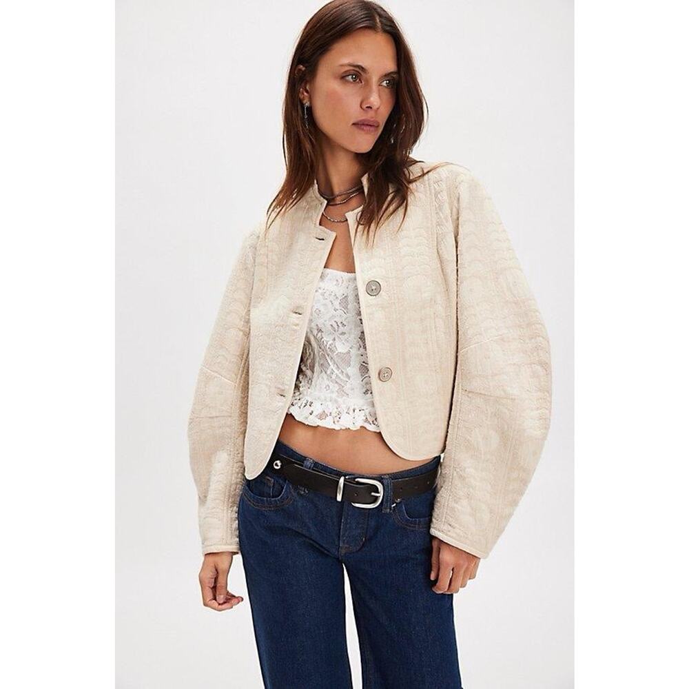 Free People Tsarina Jacket NWT Medium
